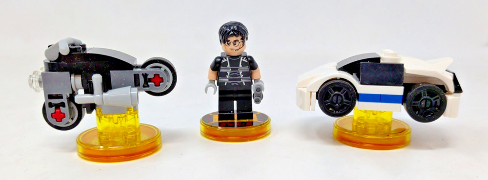 LEGO Dimensions Ethan Hunt Mission: Impossible Character Figure Pack 71248